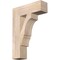 Ekena Millwork Balboa Block Smooth Bracket, Douglas Fir, 5 1/2"W x 20"D x 28"H BKT06X20X28BOA05SDF - alternate 1
